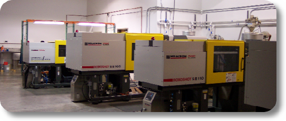 Low, medium, high volume plastic injection molding. Fast turn rapid injection tooling.